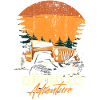 Offroad Adventure Jeep Sunset