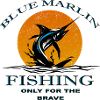 Blue Marlin Fishing Fisherman