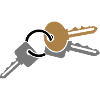 Key chain - clé - keychain