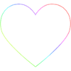 Rainbow Heart Rainbow Heart
