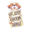 Dog Groomer Dogstyler Groomer Dog Grooming