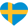 Sweden heart