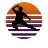 Tai Chi silhouette