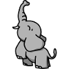 Elefant - Elephant - éléphant