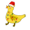 Duck Ugly Christmas