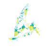 Wind surfing splash