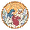 Jésus naissance Marie et Joseph