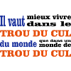 TROU DU CUL