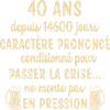 40 ans anniversaire