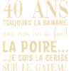 40 ans anniversaire
