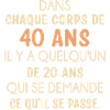 40 ans anniversaire