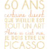 60 ans anniversaire