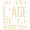 40 ans anniversaire