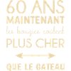 60 ans anniversaire