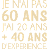 60 ans anniversaire