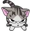 Chat anime mal
