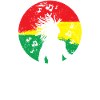 Reggae Rastafari Mann-Entwurf für