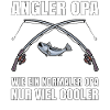 Angler Geschenk - Opa Fisch