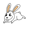Rabbit easter