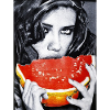 Superbe fille de melon