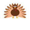 thanksgiving day outfits turkey bird