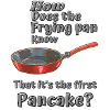 The first pancake