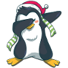 Penguin dabbing