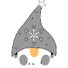 Imp with a star
