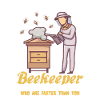 Beekeeper beekeeper bees honeybee gift