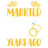 Just married wedding 50 years