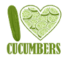 Cucumber Green Vegetable Gift
