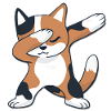 Cat dabbing, cat dab