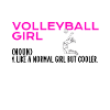 fille de volleyball