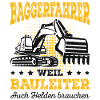 Baggerfahrer