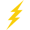 Bolt Thunder Lightning - Costume