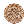 Civiltà della cultura azteca del calendario Maya