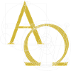 Alpha & Omega Christian Symbol