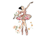 Ballet Ballet Ballet Danseuse