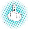 Mittelfinger Design