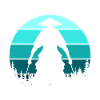 Samurai silhouette