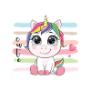 cute unicorn