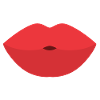 Red lips