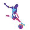 Soccer footballeur