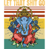Yoga - Spiritual Ganesha - Meditation - Funny