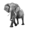 Big as an elephant