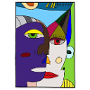 Abstract Faces Picasso