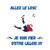 Supporter fier d'être lillois