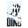 Snowboarding Snow Winter saying