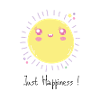 Cute sun design representing Joy!