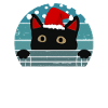 Weihnachts Katze
